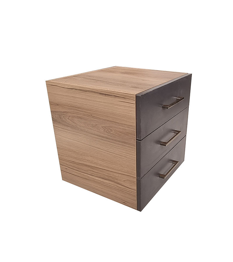 London 3 Drawer Add-On Sahara & Storm Grey