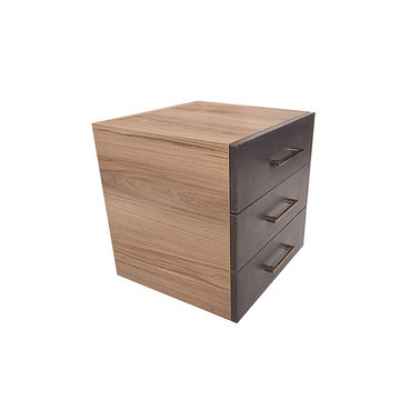 London 3 Drawer Add-On Sahara & Storm Grey