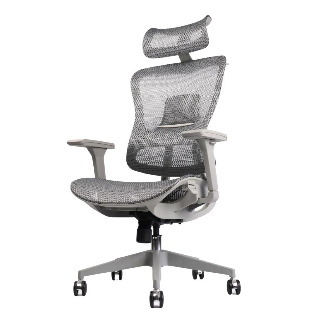 Executive Ergonomic Office Chair - Gravity - Smoke Grey