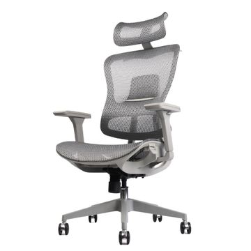 Executive Ergonomic Office Chair - Gravity - Smoke Grey
