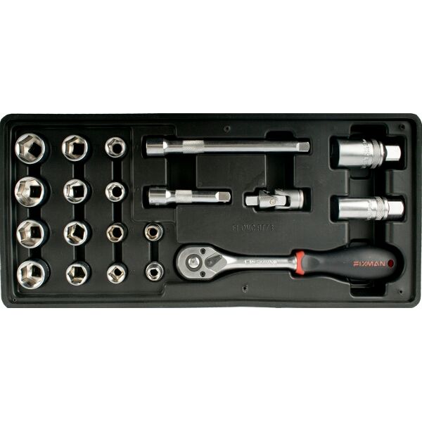 Fixman 20-Pc 3/8