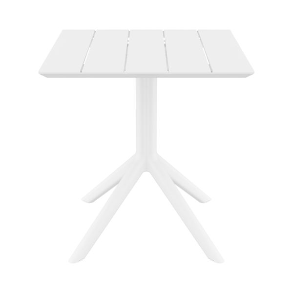 Siesta exclusive Paris 70x70 Dining Table - White