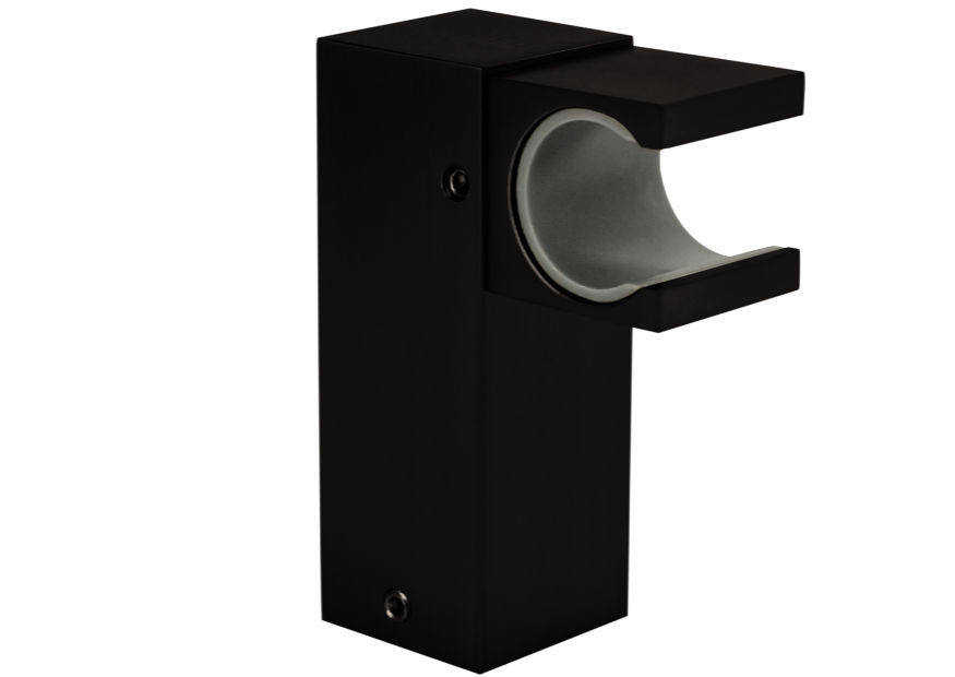 Devario Shower Handle Wall Bracket Square -Matte Black