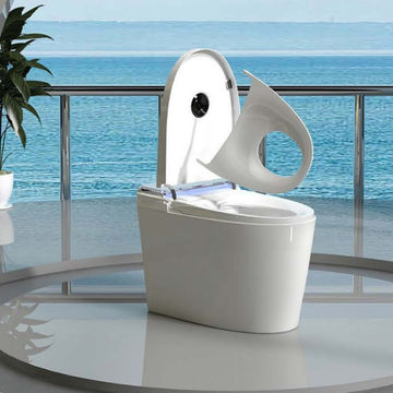 Lorah Smart Intelligent Toilet – Parent-Child UV Edition P Trap