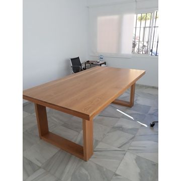 8 Seater Dining Room Table (Oak Wood)