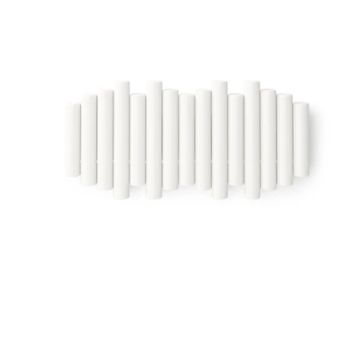 Umbra Picket Rail Hook White