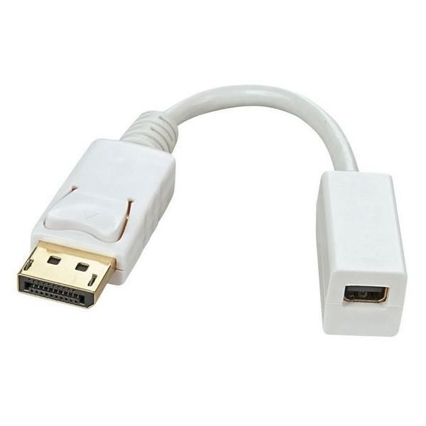 Mecer Mini Dp Female To Dp Male Cable