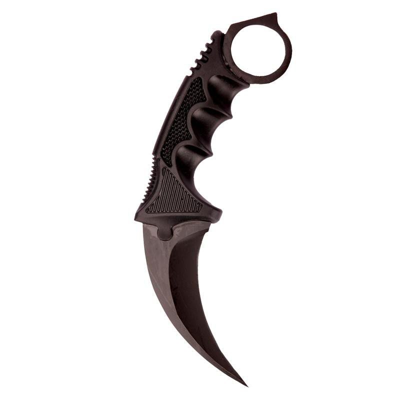 Multifunctional Survival Knife with Mini Claw-Black