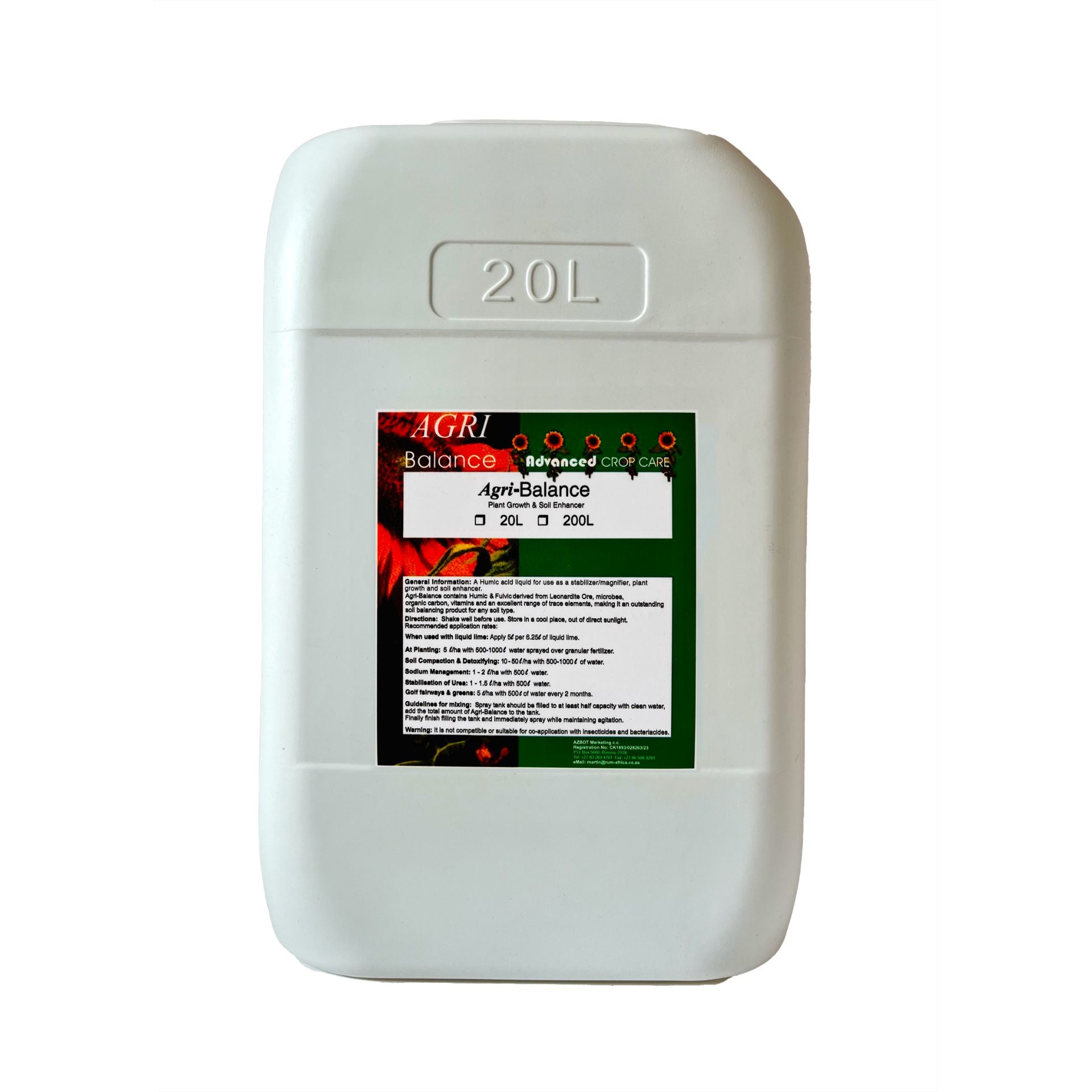 Agri-Balance Liquid Organic Fertiliser 20L