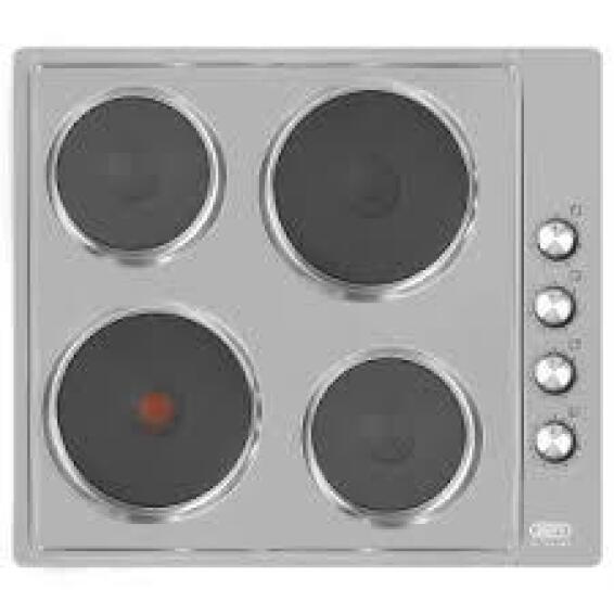 Defy 60cm Slimline Electric Hob Inox DHD399 D58xW51xH9cm