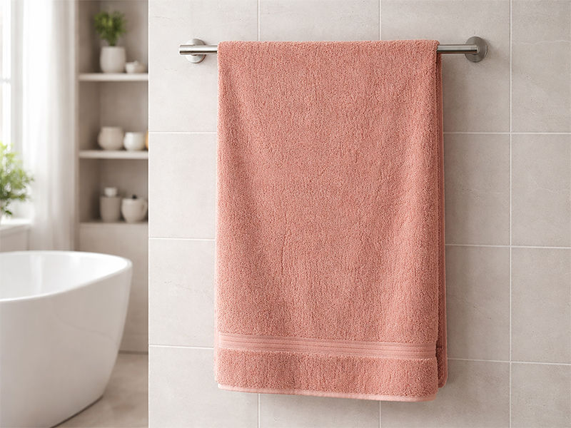 Plush 450GSM 90x150cms Bath Sheets - Desert Sand(1pc Pack)
