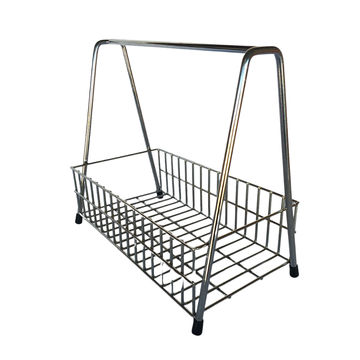 Lifespace Condiment Caddy Basket - Chrome