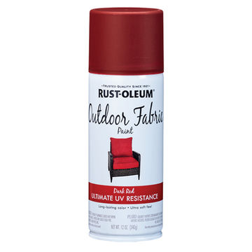 RO Outdoor Fabric Paint Dark Red 340g