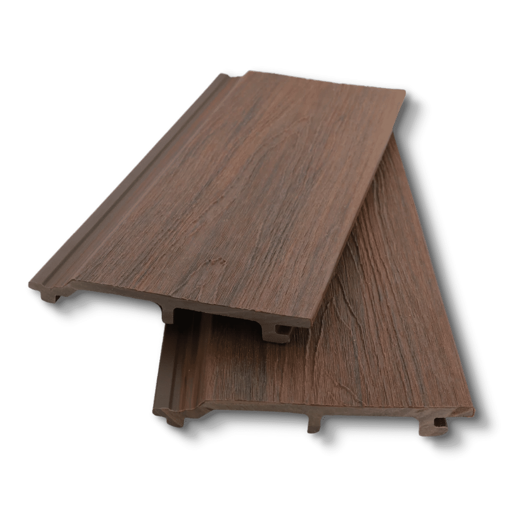 Exterior Composite Wall Cladding (Brown) 180mm x 21mm x 2900mm