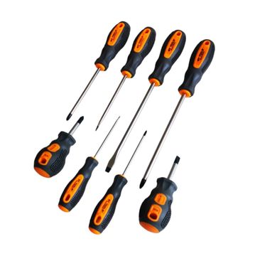 NT TOOLS 8 Pcs Screwdriver Set Rubber Grip