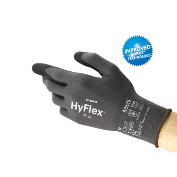 Ansell Hyflex Foam Fortix Palm Coat Glove Pack of 12 - L
