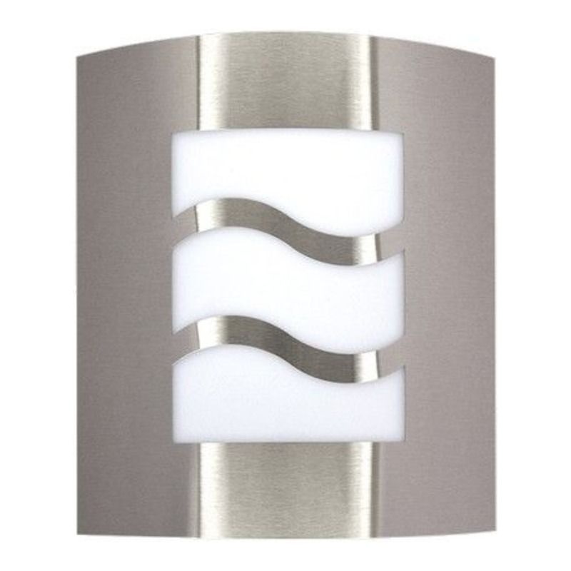 Stainless Steel with White Polycarbonate Cover