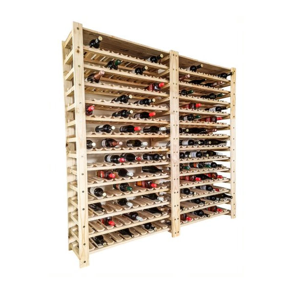 CTS 2-Bay Wine Rack DIY-Kit 1744h High
