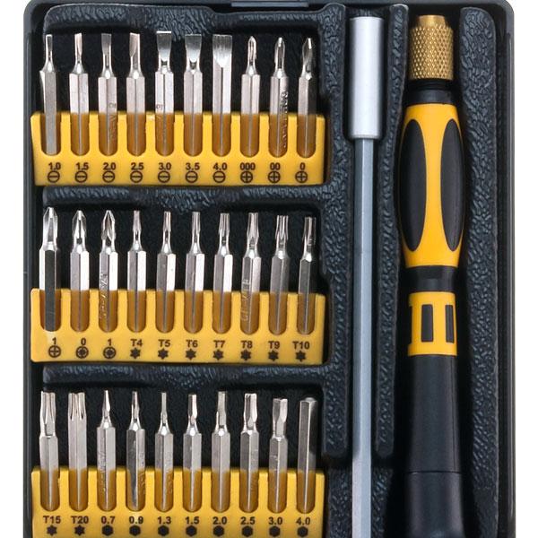 Sprotek 32-Piece Precision Screw Driver Set (Std-6010)