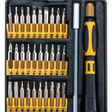 Sprotek 32-Piece Precision Screw Driver Set (Std-6010)