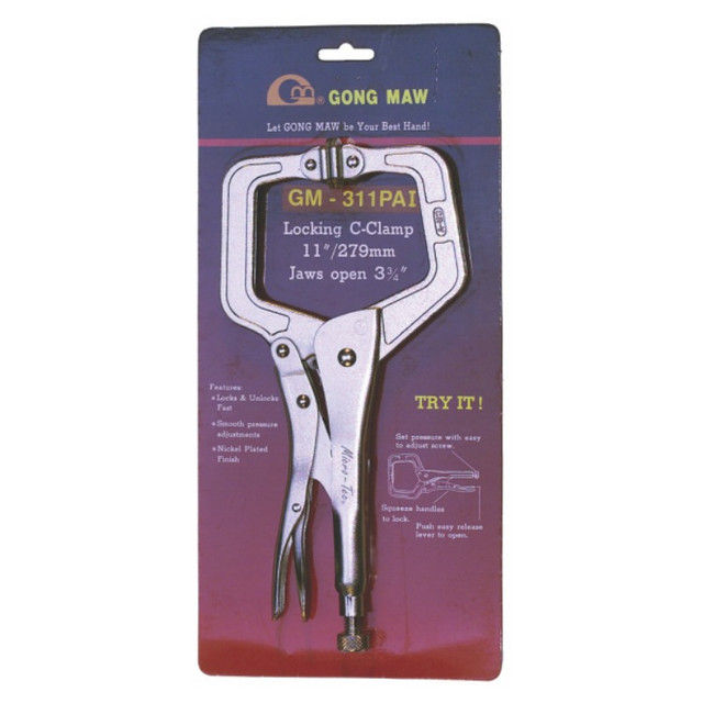 Micro-Tec - C-Clamp Swivel 280mm