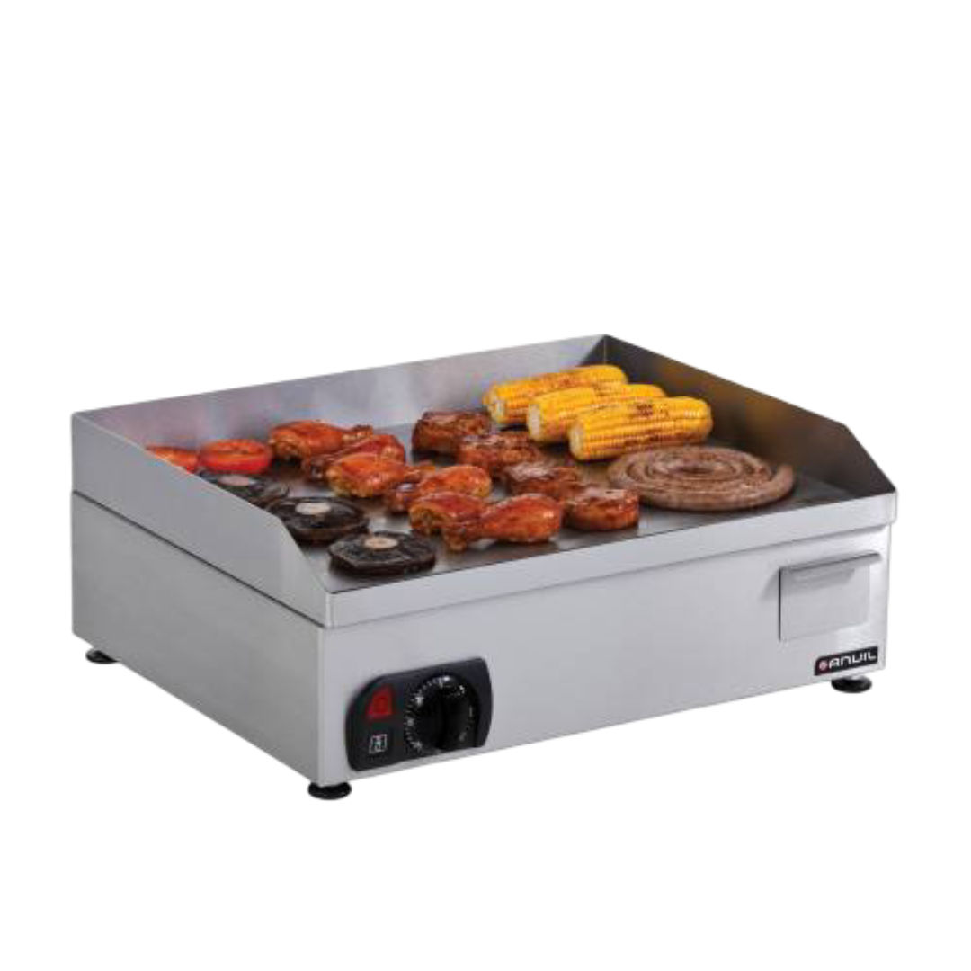 Anvil Electric Flat Top Grill - 600mm