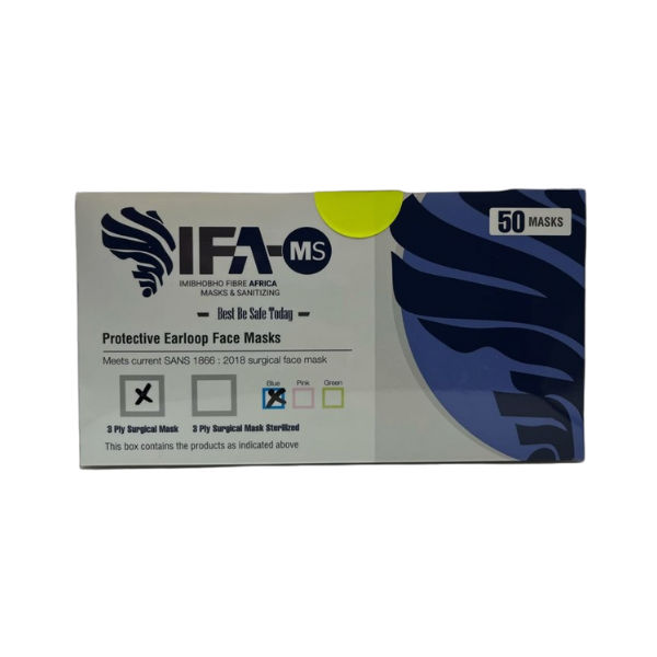 IFA - Protective Earloop Face Masks