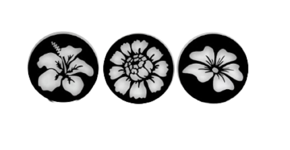 Round Flower Wall art