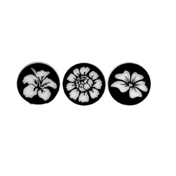 Round Flower Wall art