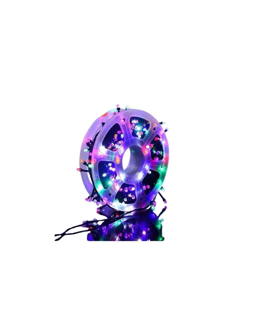 30M-LED Ring Light with Multi-Color Effects, USB-Powered, RGB Decorative Lighting