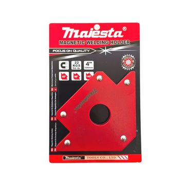 MAJESTA Welding Magnet 100mm (22Kg 45-90-145 Degree)
