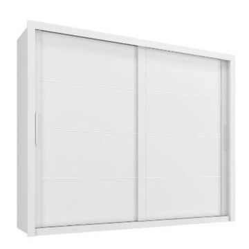 Imperador Plus Double Wardrobe-Absolute White