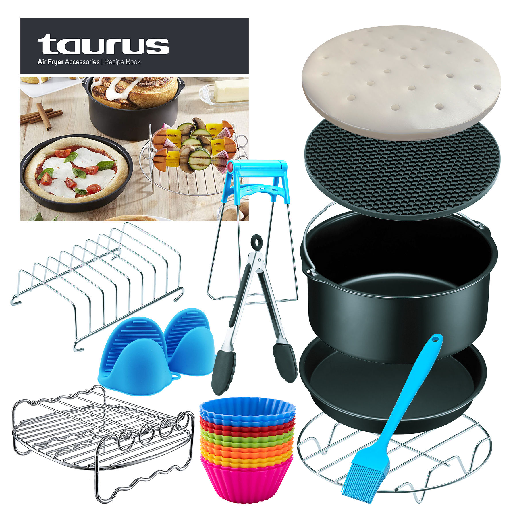 Taurus Air Fryer Accessory Set 28Piece