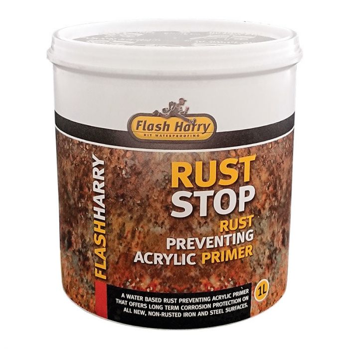 Flash Harry - Rust Stop White 1L
