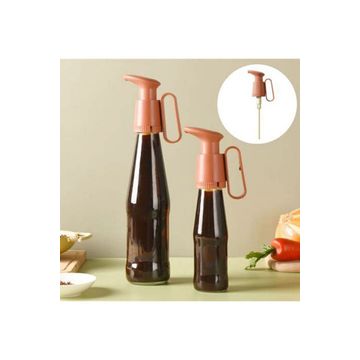 Sauce Bottle Pressure Nozzle Pump