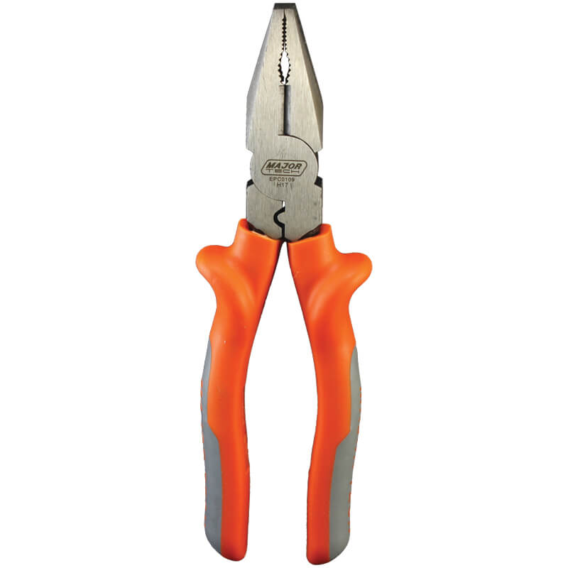 Electricians Plier with Crimper (EP0109) - Major Tech