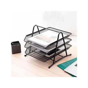 3 Tier Office File Organizer