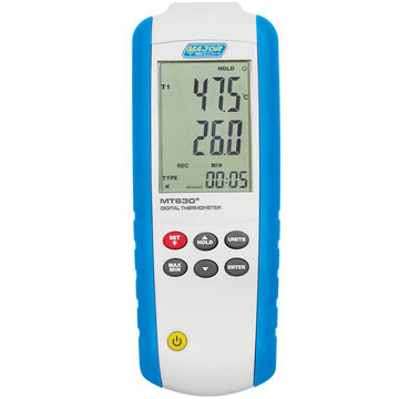 Single Input Digital Thermometer (MT630) - Major Tech