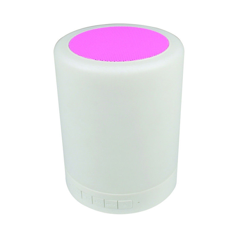 Rechargeable Bluetooth Speaker C/W Light