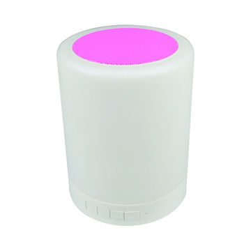 Rechargeable Bluetooth Speaker C/W Light