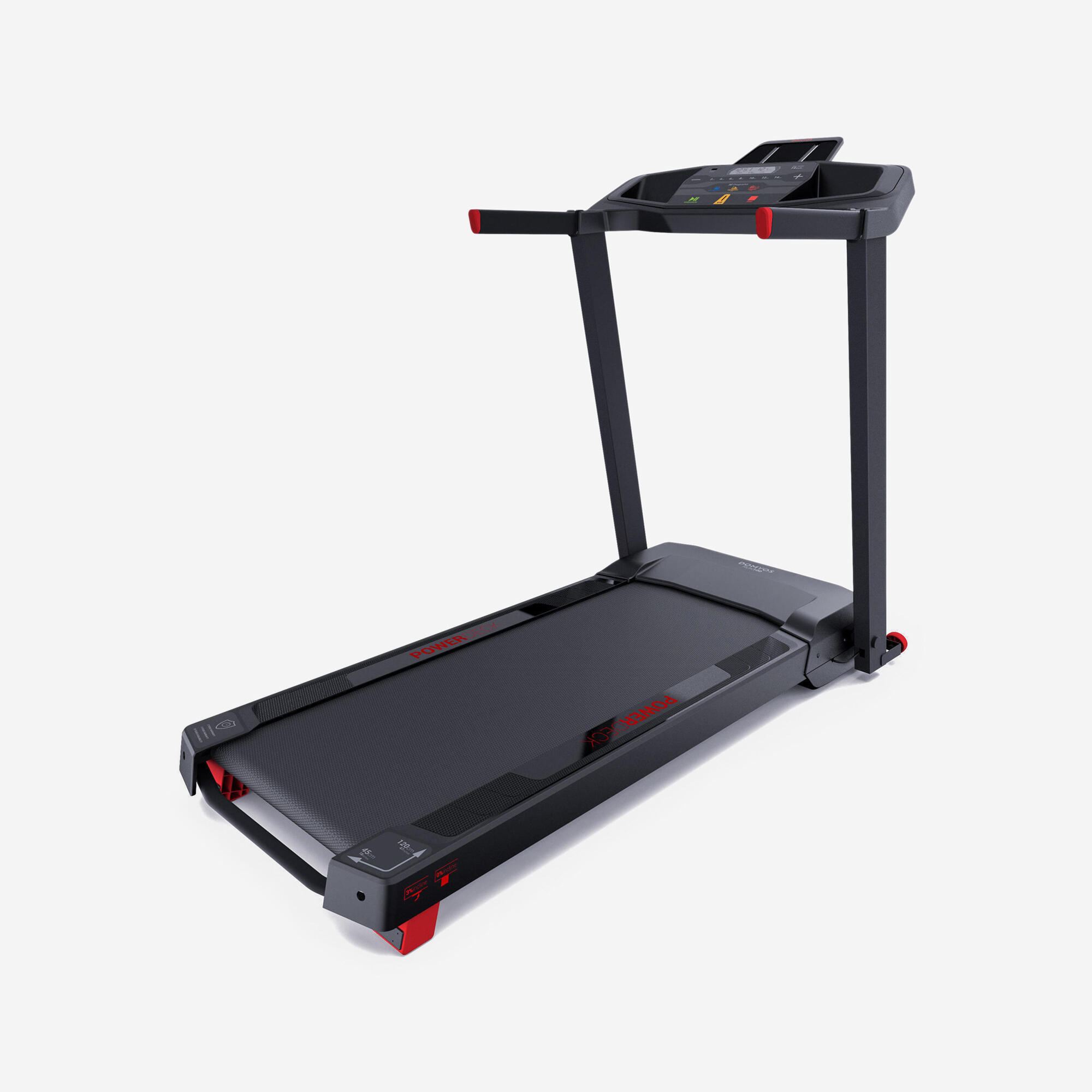 Smart Compact Treadmill RUN100E - 14 km/h, 45â¨¯120 cm