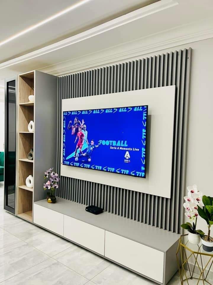 Vuma TV wall unit