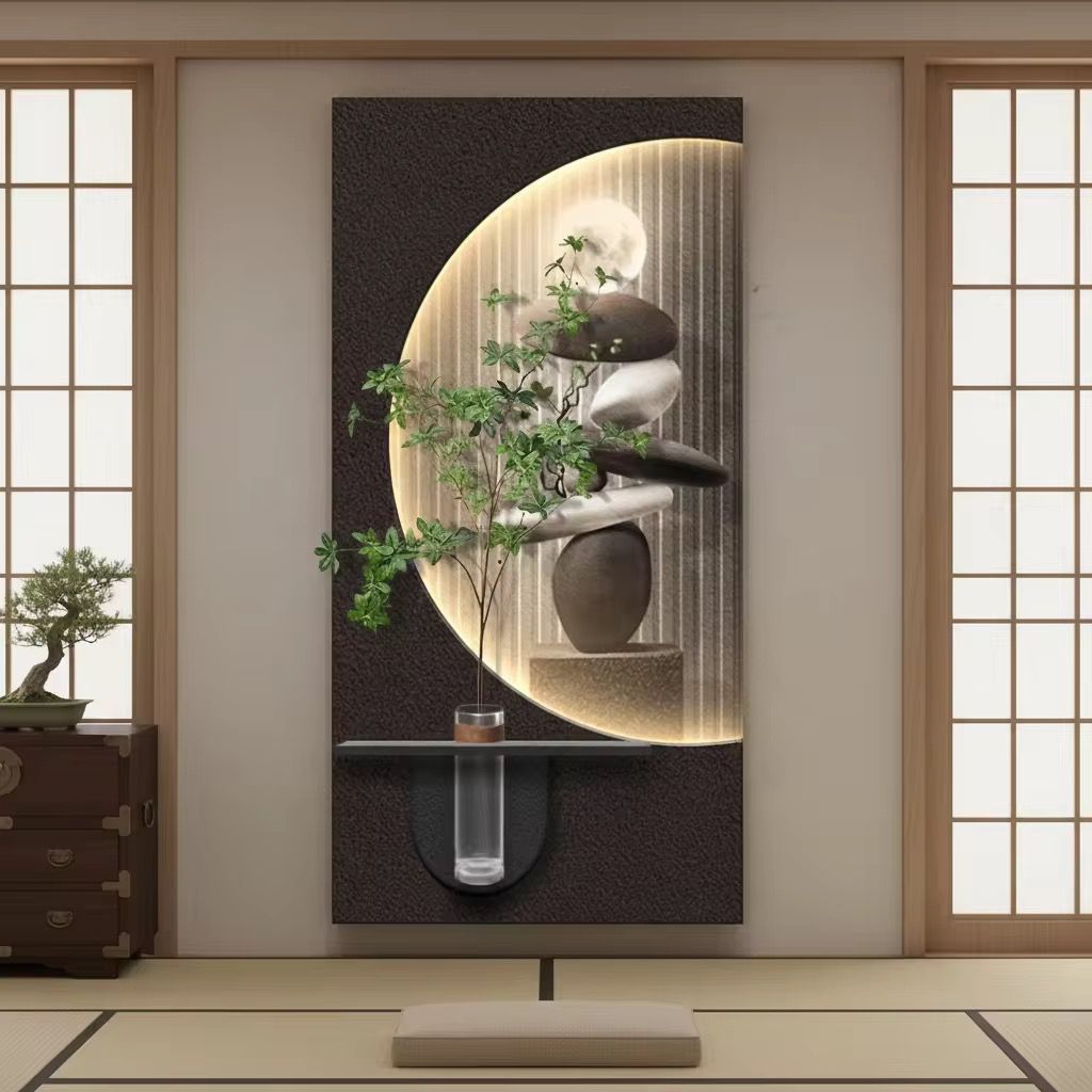 Modern Nordic Luxury Wall Art Mural