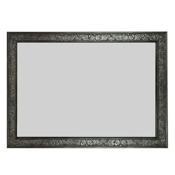 Hlanganani Ornate Silver Antique Wall Mirror 67.5 x 47.5cm - Rectangular