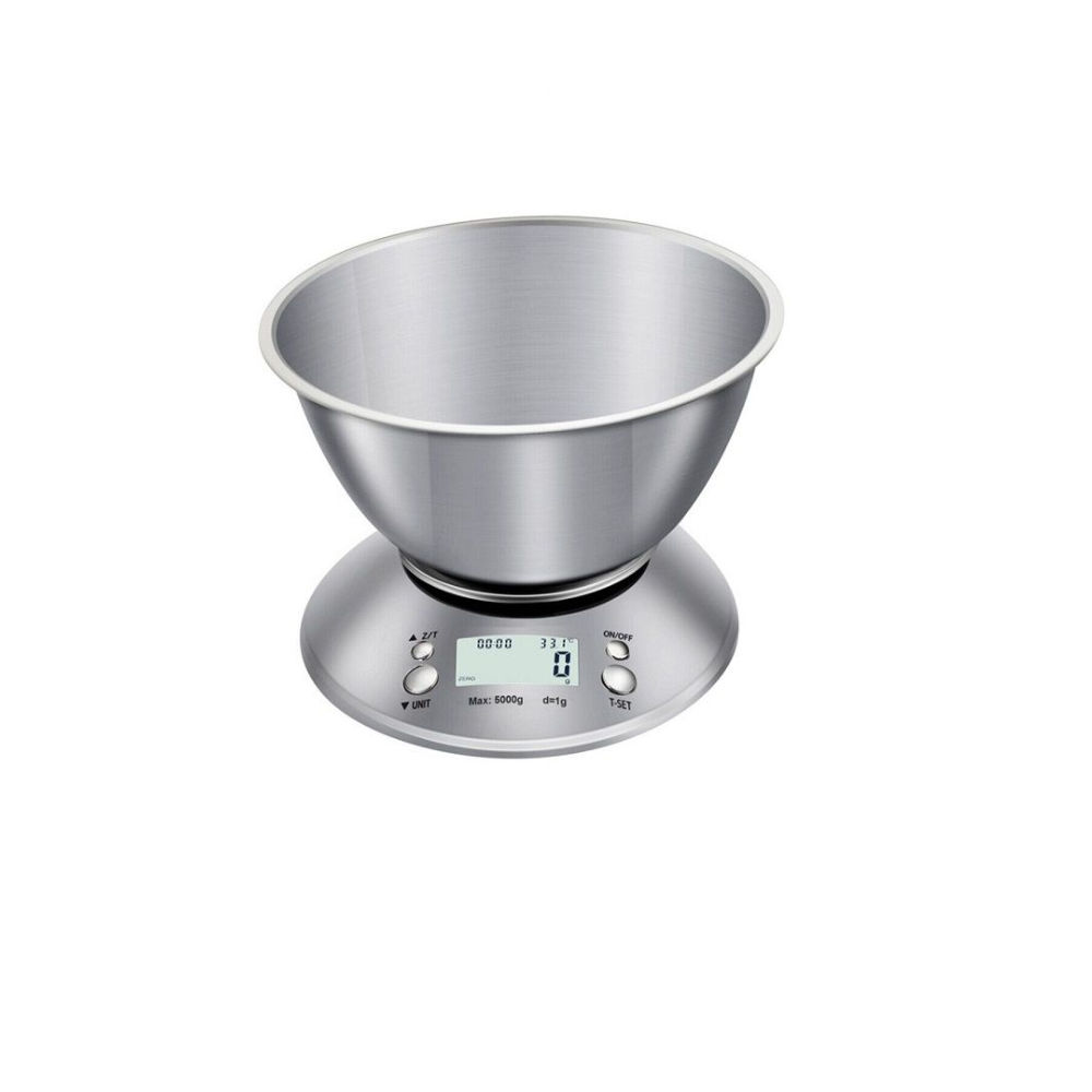 Aerbes AB-C12 Digital Kitchen Scale With A Bowl 5kg\1g