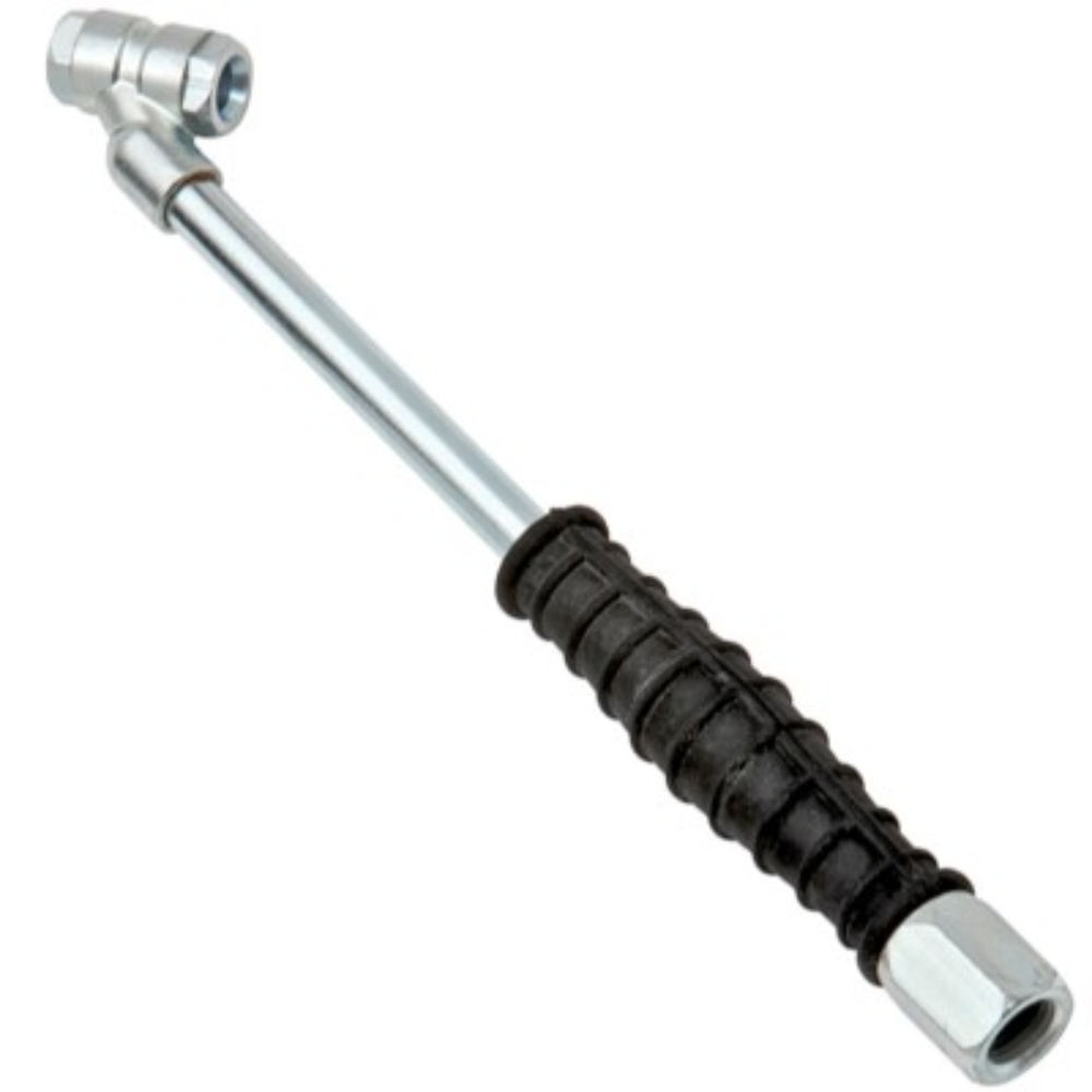 TYRE VALVE CONNECTOR TWIN HOLD-ON OPEN END