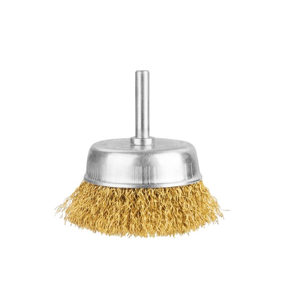 Cup Brush 50mm Wire TOTAL Tools