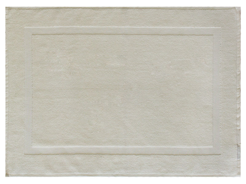 Bunty's Plush 750GSM - Bath Mat - 050x080cm-05 Pc Pack-Bright white(cream)