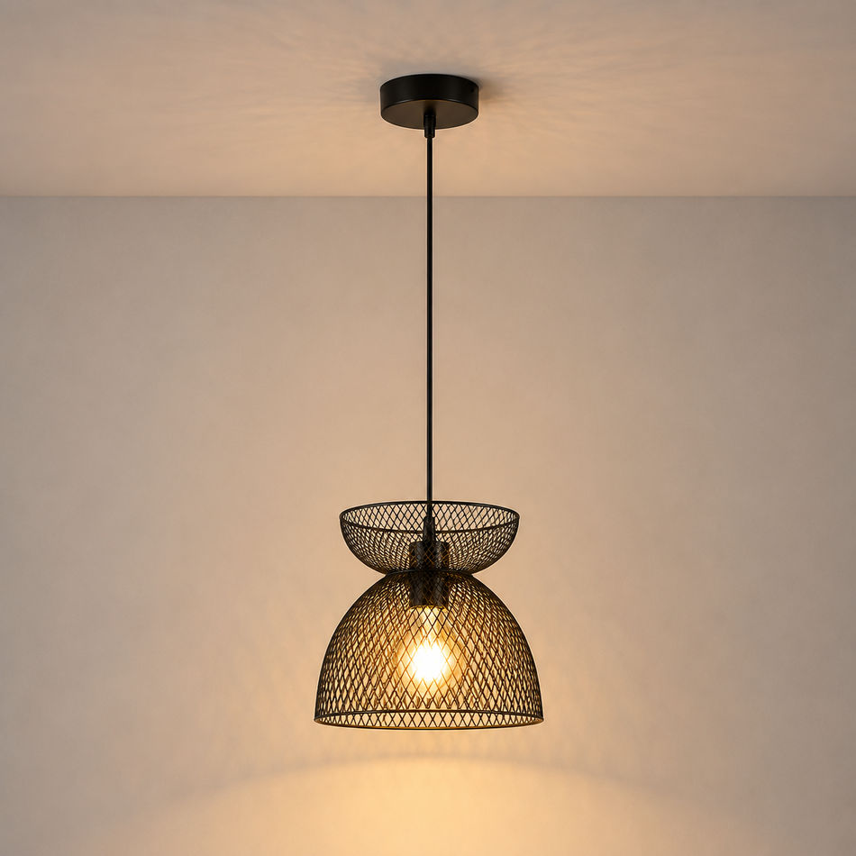 KC Furn – Crystal Web Light(black)