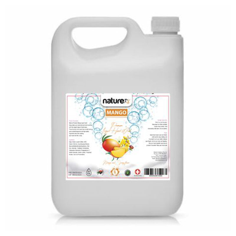 Naturex Antibacterial Hand Wash Mango 5L